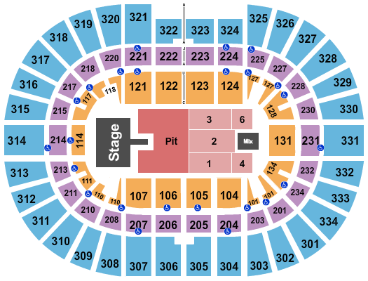 Value City Arena at The Schottenstein Center Seating Chart: Ella Langley