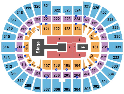 Value City Arena at The Schottenstein Center Seating Chart: Endstage Catwalk