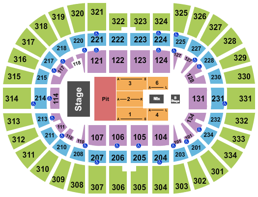 Value City Arena at The Schottenstein Center Seating Chart: Forrest Frank