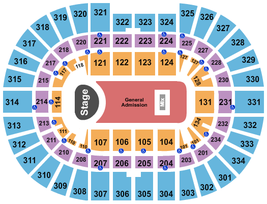 Value City Arena at The Schottenstein Center Seating Chart: Kacey Musgraves