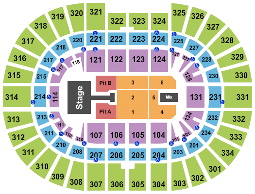 Value City Arena at The Schottenstein Center Seating Chart: Kelsea Ballerin