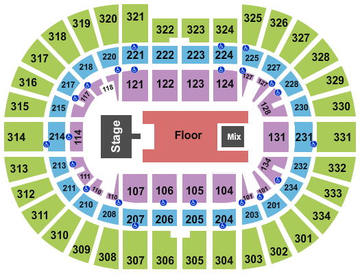 Value City Arena at The Schottenstein Center Seating Chart: Ken Carson