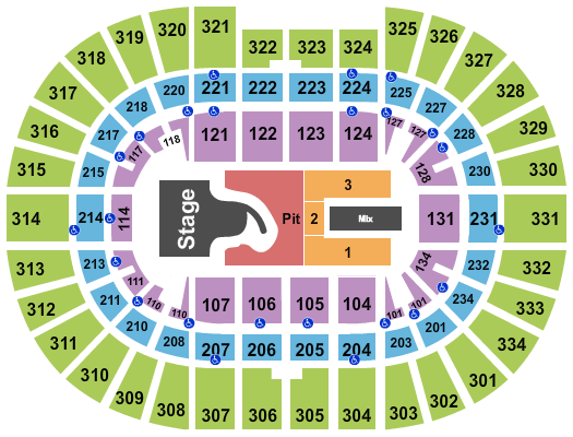 Value City Arena at The Schottenstein Center Seating Chart: Megan Moroney