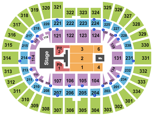 Value City Arena at The Schottenstein Center Seating Chart: Phil Wickham