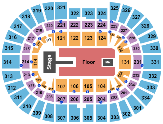 Value City Arena at The Schottenstein Center Seating Chart: Playboi Carti