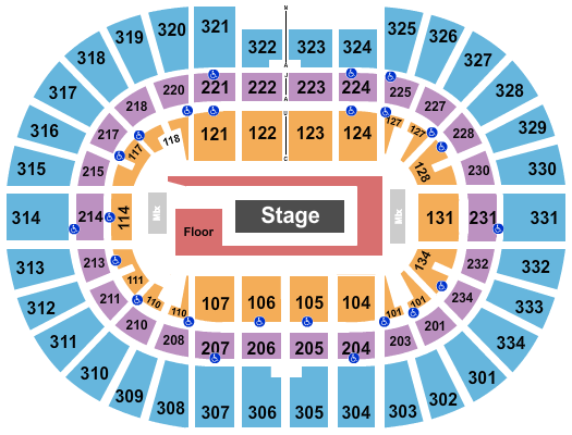 Value City Arena at The Schottenstein Center Seating Chart: Rod Wave