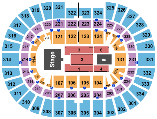 Value City Arena at The Schottenstein Center Seating Chart: Smashing Pumpkins