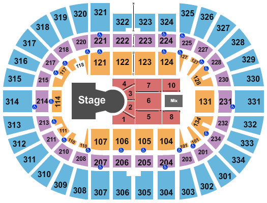 Value City Arena at The Schottenstein Center Seating Chart: The Arrival