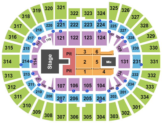 Value City Arena at The Schottenstein Center Seating Chart: Thomas Rhett