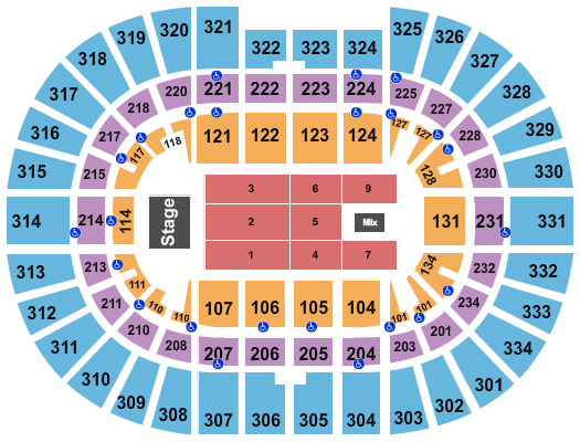 Value City Arena at The Schottenstein Center Seating Chart: Tom Segura