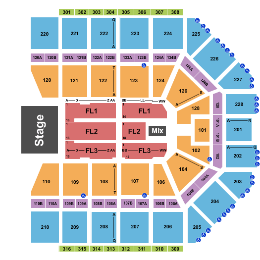 Van Andel Arena Tickets with No Fees at 