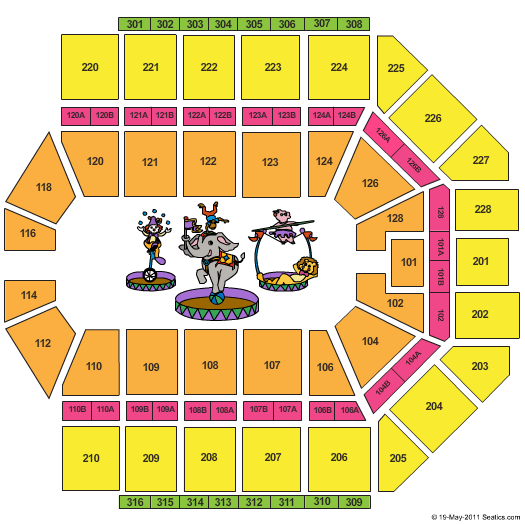 Van Andel Arena Seating Chart