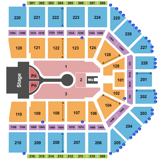 Van Andel Arena Tickets with No Fees at 