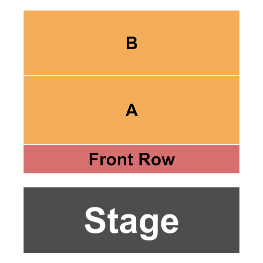 Vancouver Academy of Music - Koerner Recital Hall Seating Chart: Candlelight