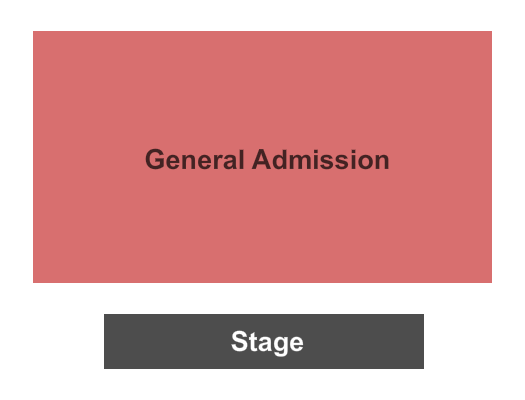 Variety Playhouse Seating Chart: General Admission (2)