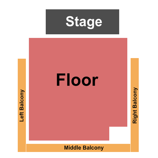 Varsity Theater - MN Seating Chart: GA Floor 2