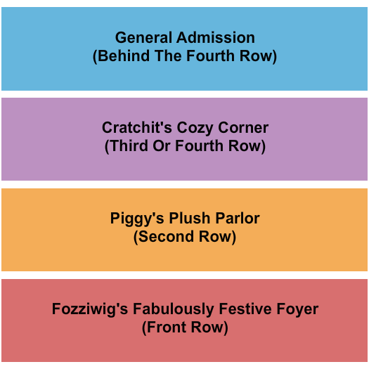 Vashon-Maury Grange Hall Seating Chart: Burlesque