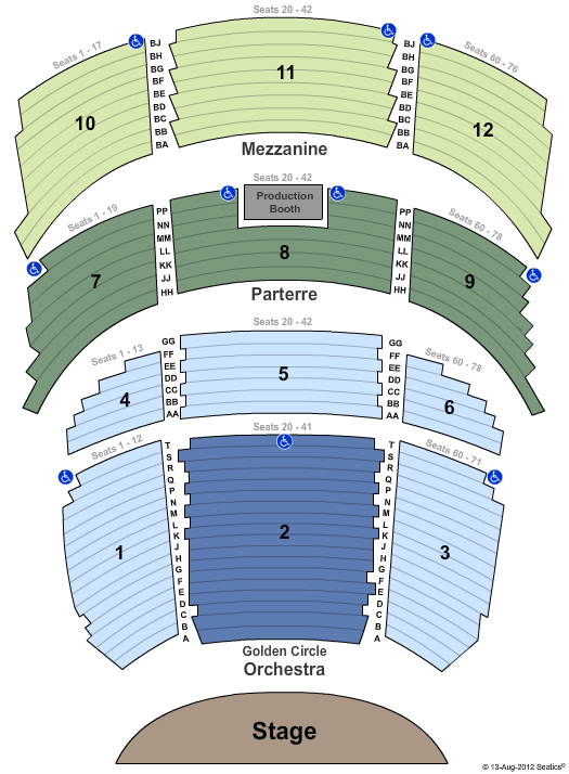 Concert Venues in Las Vegas, NV | ConcertFix.com