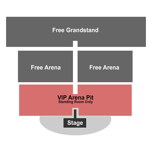 Ventura County Fairgrounds Seating Chart: Concert