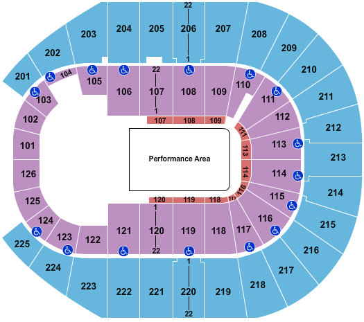 cirque du soleil crystal north little rock tickets little caesars arena seating chart cirque du soleil
