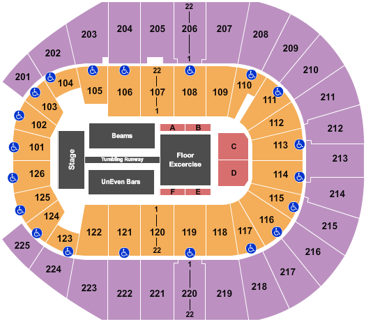 disney-on-ice-tickets-seating-chart-simmons-bank-arena-gold-over