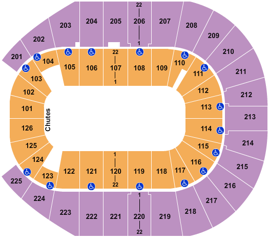 Verizon Arena Tickets with No Fees at Ticket Club