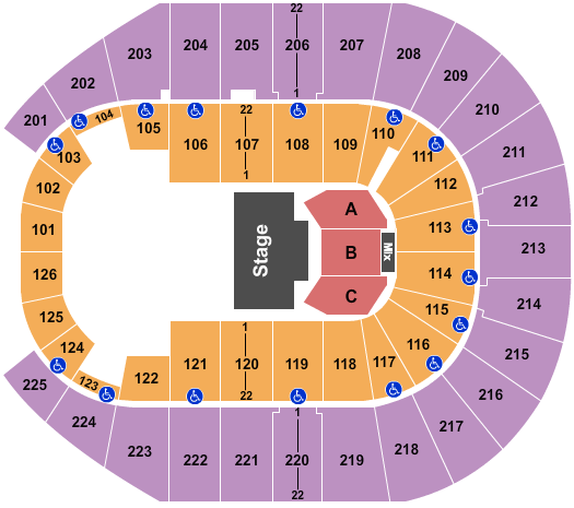 Disney On Ice Tickets | Seating Chart | Simmons Bank Arena | Paw Patrol