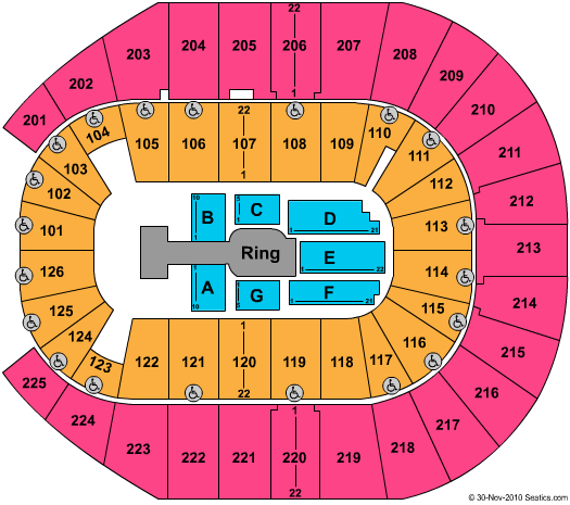 smackdown toyota center tickets #2