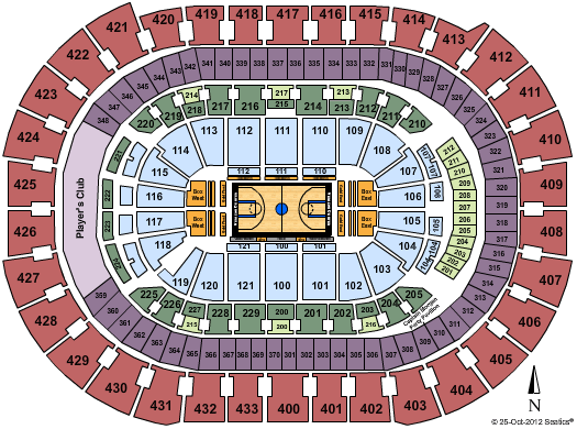 Verizon Center - DC seating chart - Click here to buy Washington Jay-Z Tickets