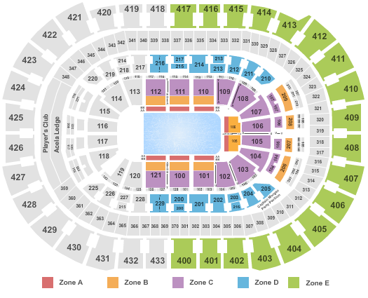 Capital 1 Arena Seating Chart