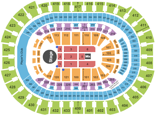 Capital One Arena Seating Chart