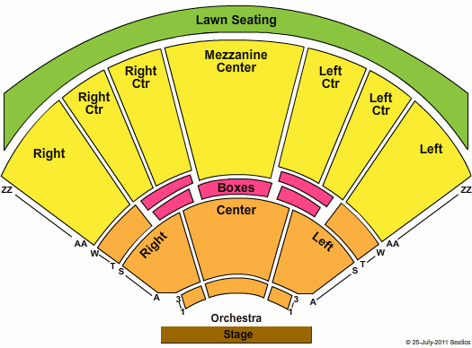 Verizon Wireless Amphitheater - MO