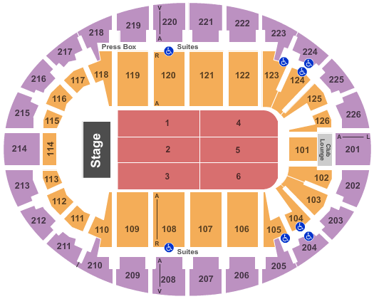 Bso Seating Chart Boston