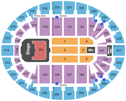 Snhu Arena Seating Chart