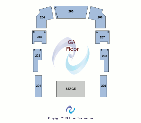 Bayou Music Center (Formerly Verizon Wireless Theater - TX) Seating Chart