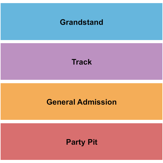 Vermillion County Fair - IN Seating Chart: Endstage