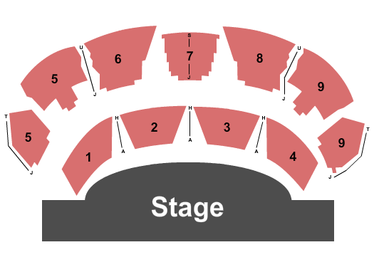 Vernal Middle School Seating Chart: Endstage
