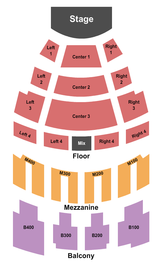 Vic Theatre Map
