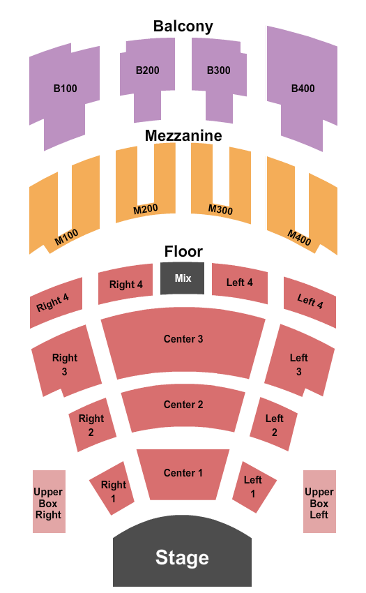 Vic Theatre Map