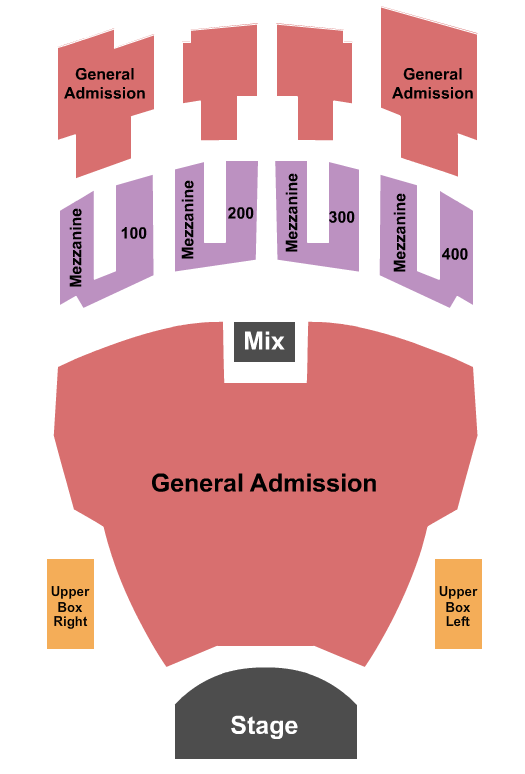 Vic Theatre Seating Chart: Lucy Dacus