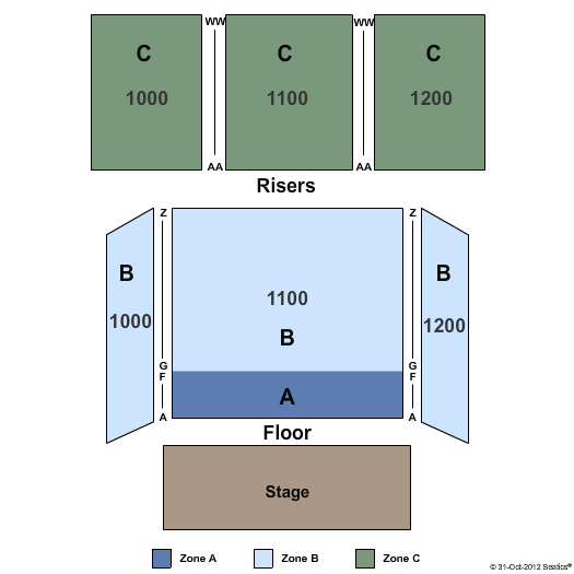 Vicksburg Convention Center Seating Chart