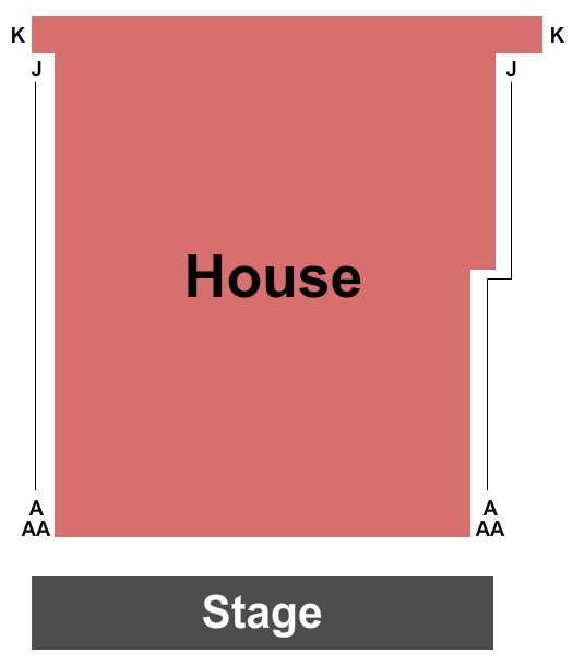Victor Shargai Theatre at Studio Theatre Seating Chart: Endstage