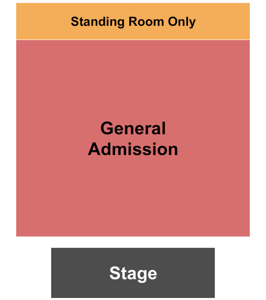 Victoria Theater At Apollo Theater - New York Seating Chart: GA/SRO