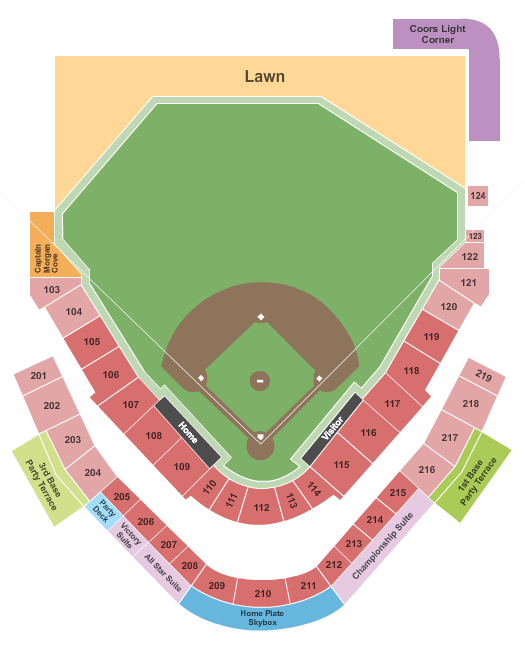 Buy Toledo Mud Hens Tickets, Seating Charts for Events ...