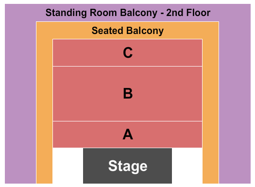 Victory North Seating Chart: Candlelight