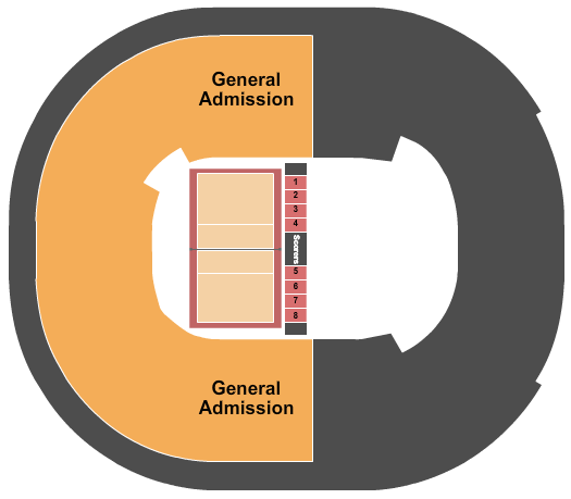 Viejas Arena At Aztec Bowl Seating Chart: AVP Volleyball