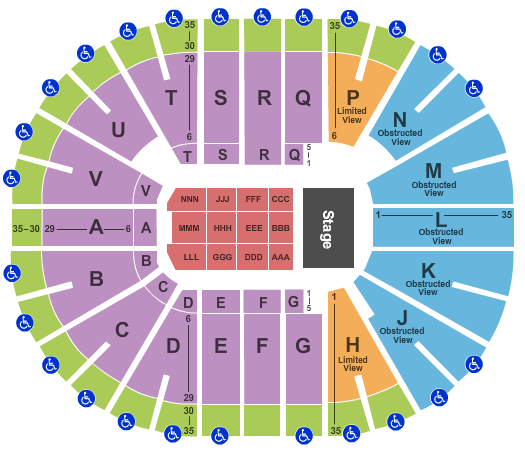Viejas Arena Aztec Bowl Seating Chart
