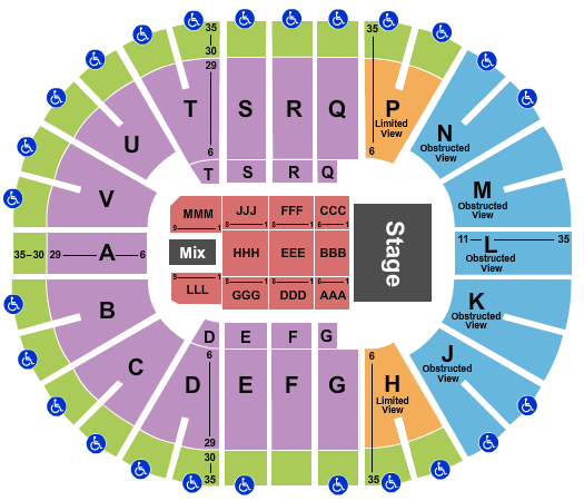 Viejas Arena At Aztec Bowl Seating Chart