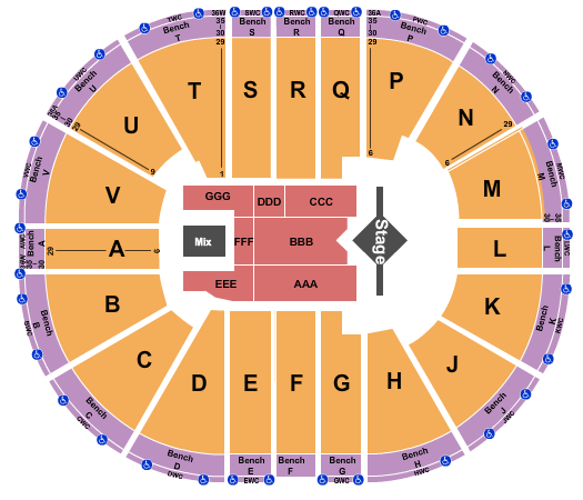 Viejas Arena At Aztec Bowl Seating Chart: J. Cole
