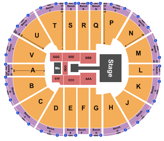 Viejas Arena At Aztec Bowl Seating Chart: Nicki Minaj